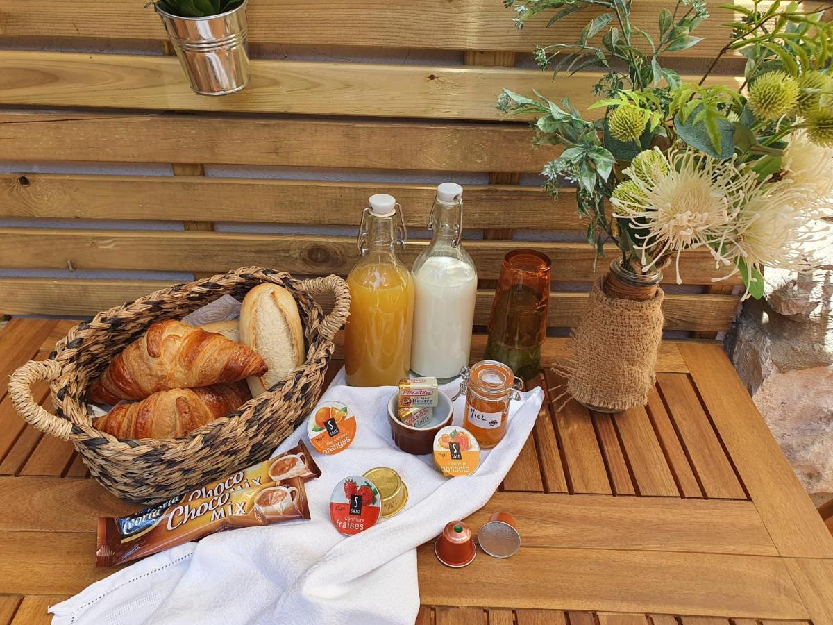 Une Nuit A Bali - Appartement Cocooning Solliès-Toucas Zewnętrze zdjęcie