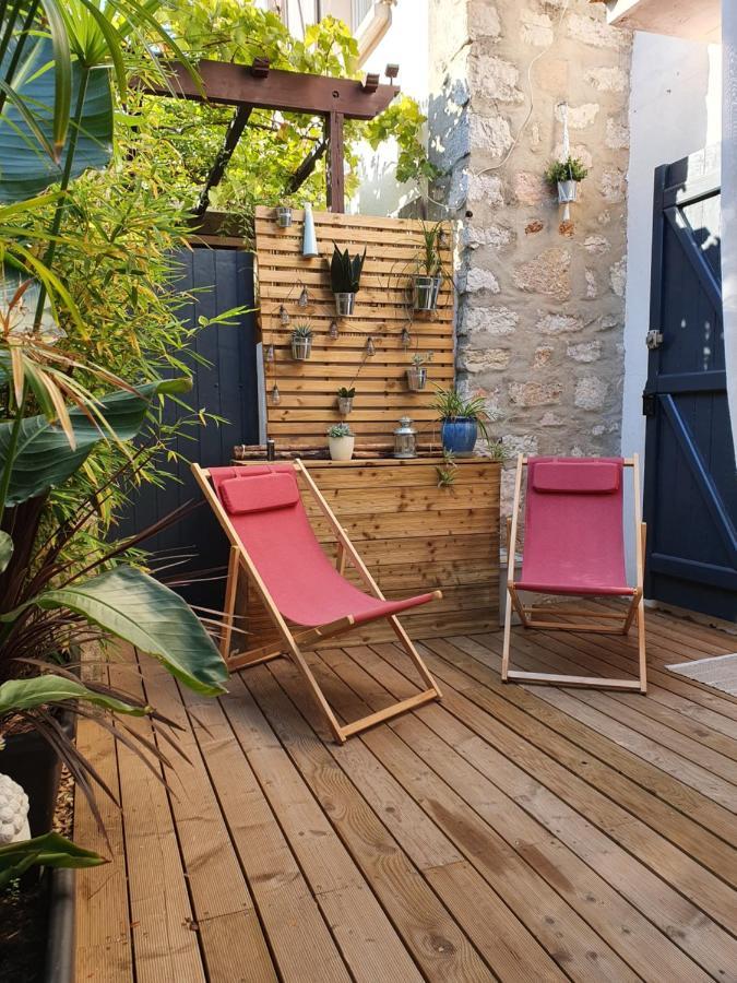 Une Nuit A Bali - Appartement Cocooning Solliès-Toucas Zewnętrze zdjęcie