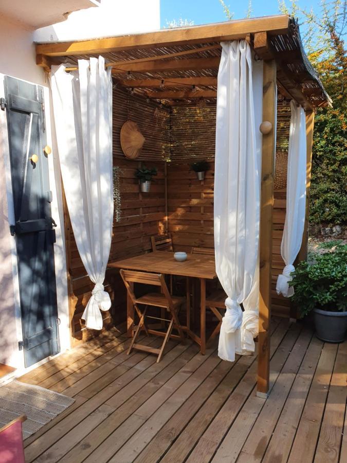 Une Nuit A Bali - Appartement Cocooning Solliès-Toucas Zewnętrze zdjęcie
