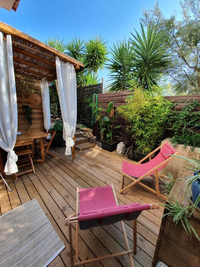 Une Nuit A Bali - Appartement Cocooning Solliès-Toucas Zewnętrze zdjęcie